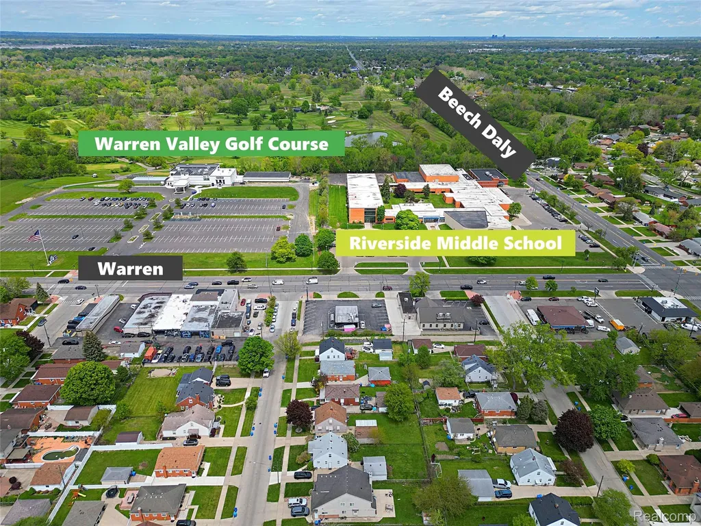 6964 Norborne Avenue Dearborn Heights City MI 48127
