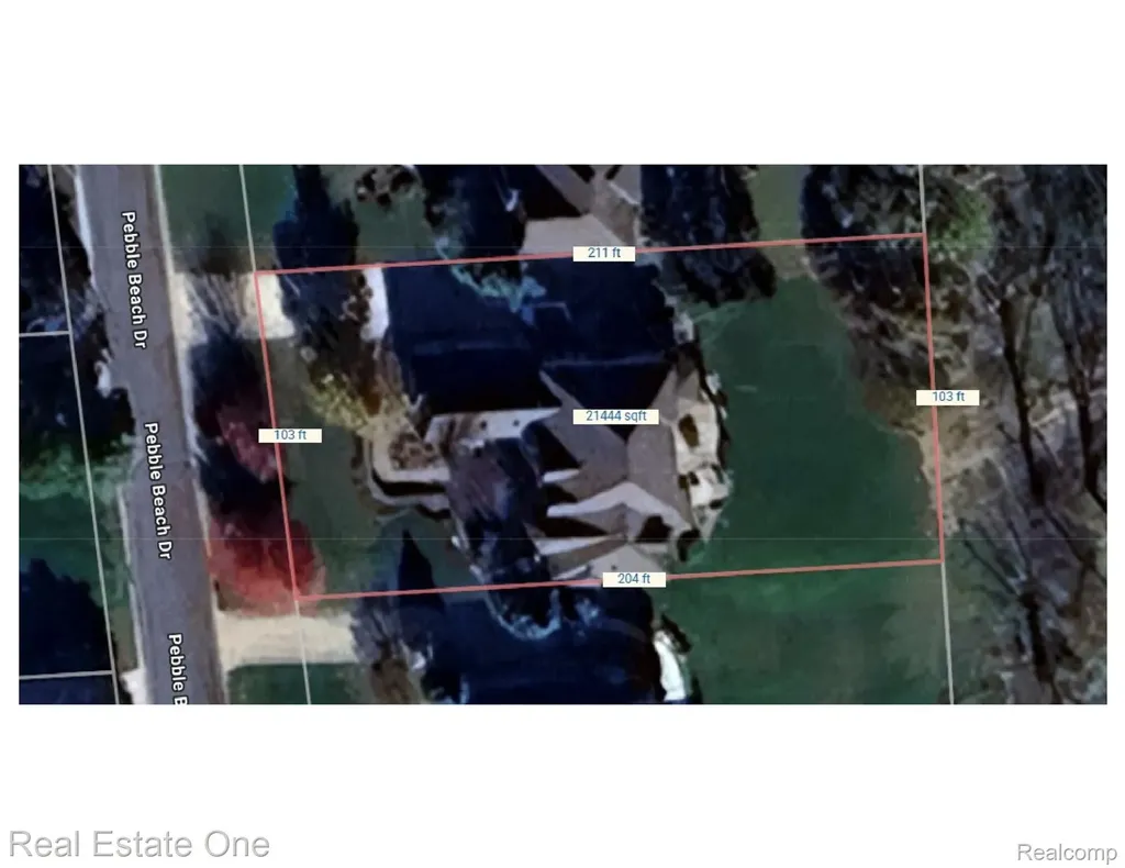 2737 Pebble Beach Drive Oakland Charter Township MI 48363