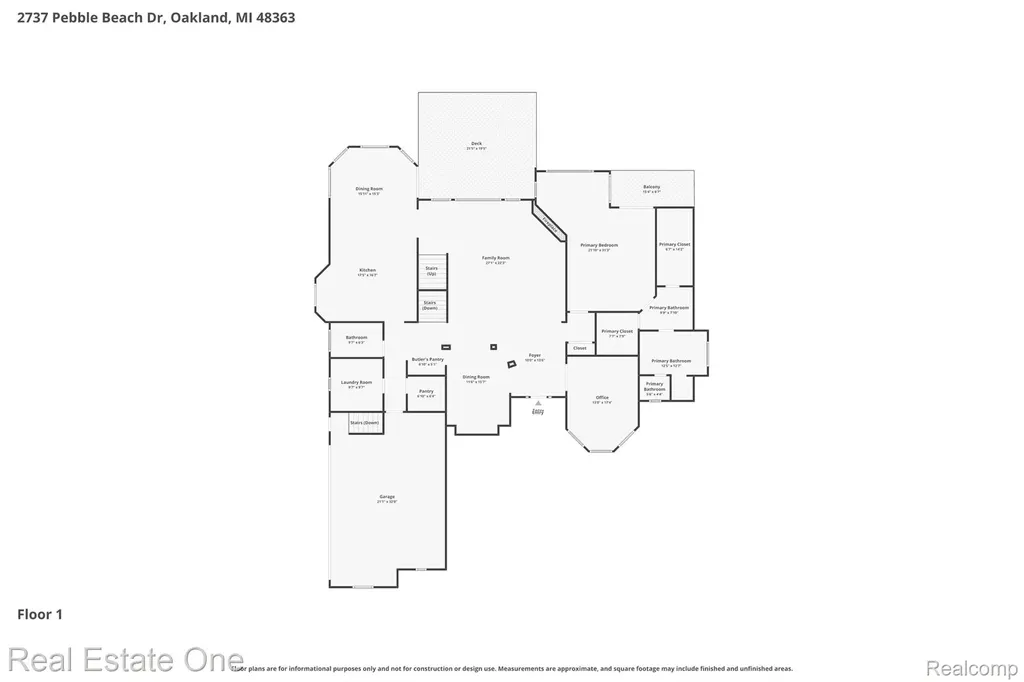 2737 Pebble Beach Drive Oakland Charter Township MI 48363