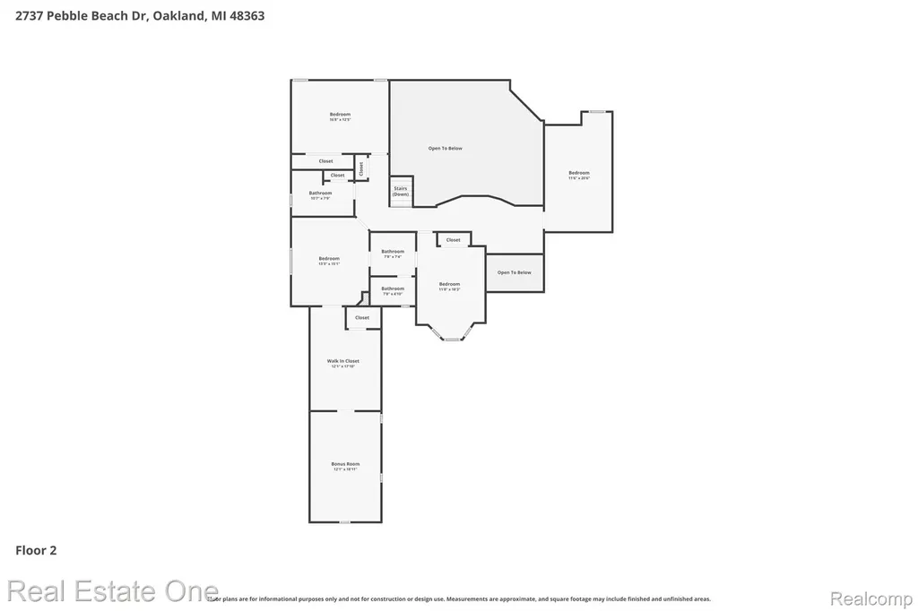 2737 Pebble Beach Drive Oakland Charter Township MI 48363