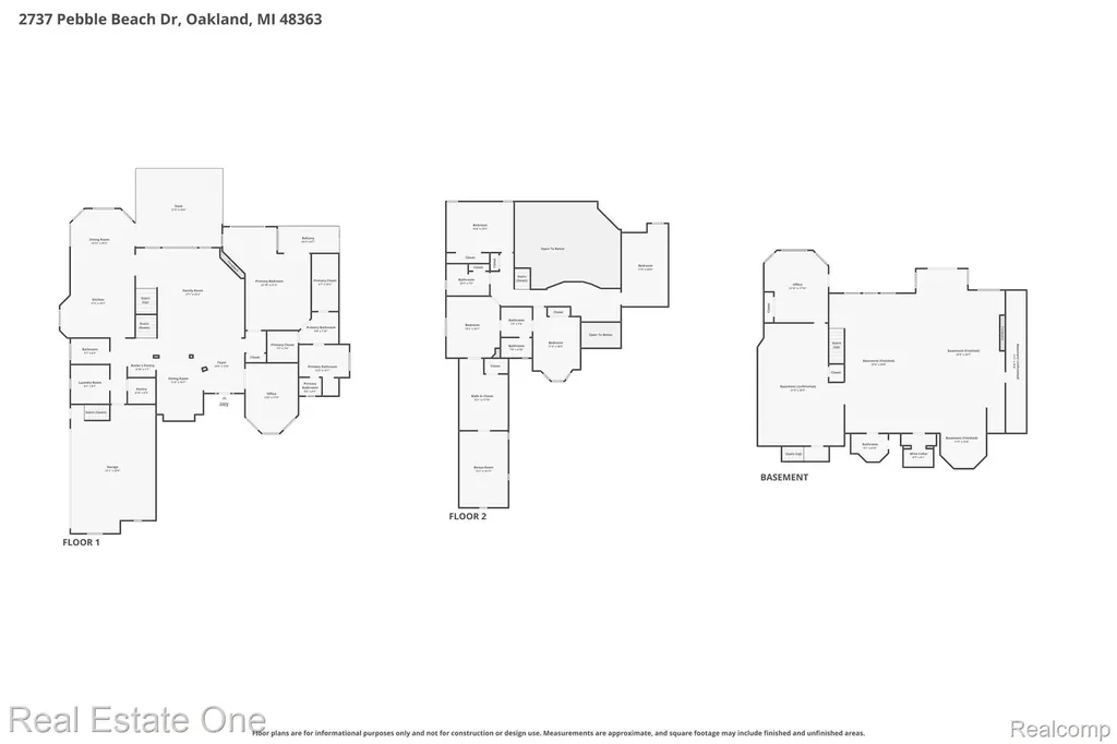 2737 Pebble Beach Drive Oakland Charter Township MI 48363