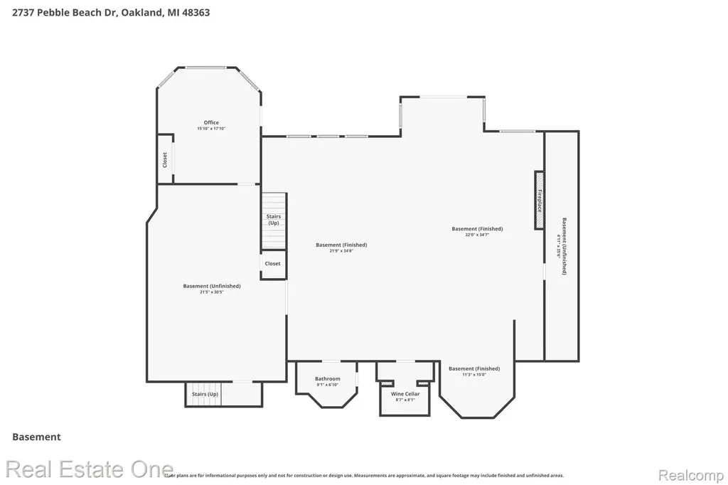 2737 Pebble Beach Drive Oakland Charter Township MI 48363