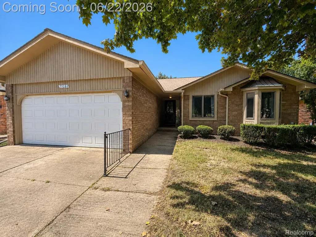 35284 Vito Drive Sterling Heights City MI 48310