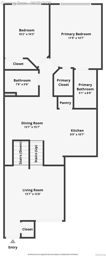 50119 Harding Street Canton Charter Township MI 48188