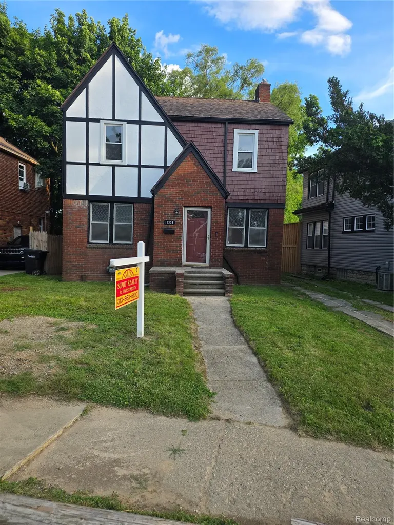 17338 Cooley Street Detroit City MI 48219