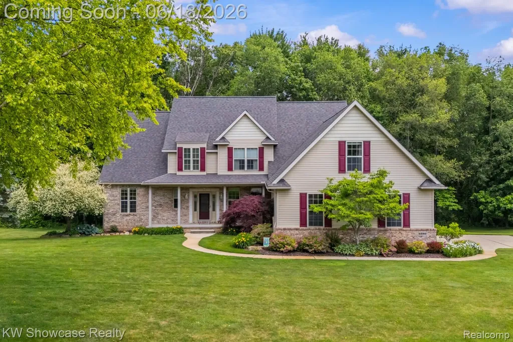 5580 Birch Lane Springfield Charter Township MI 48350