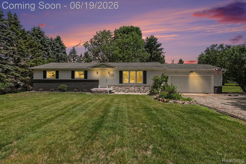 74600 Nordman Court Bruce Township MI 48065
