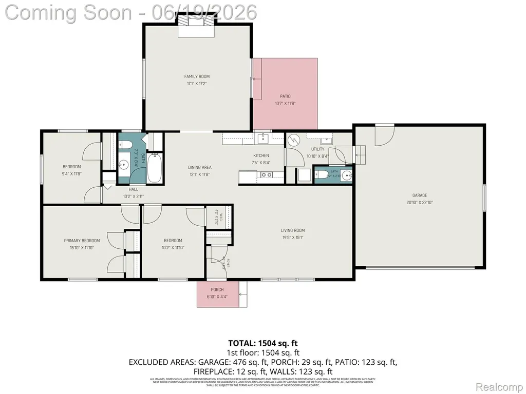 74600 Nordman Court Bruce Township MI 48065