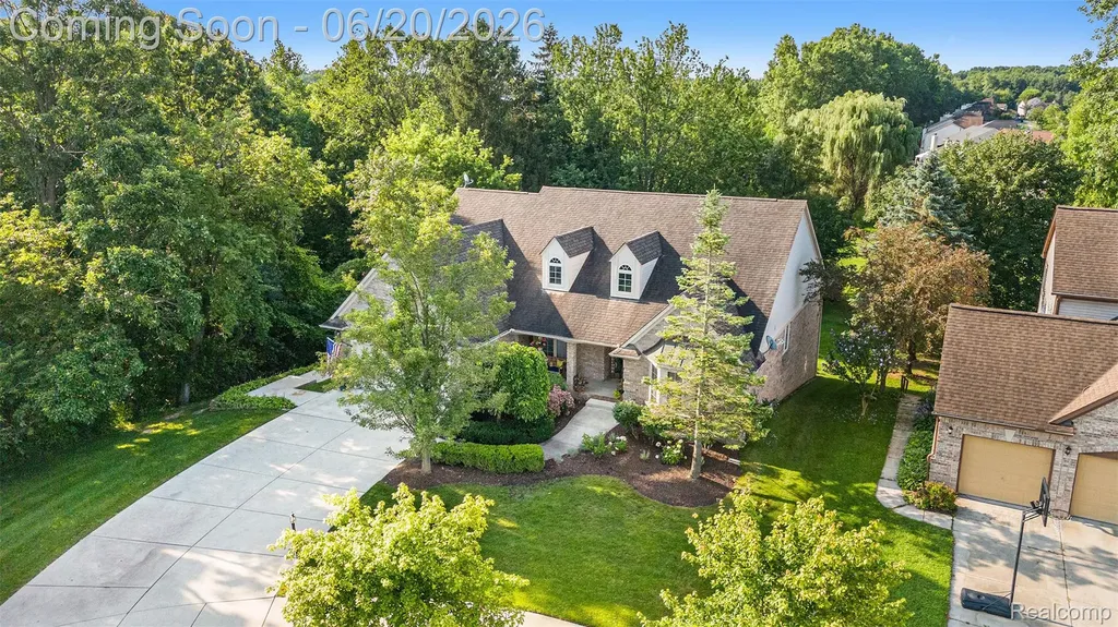 836 Townsend Drive South Lyon City MI 48178