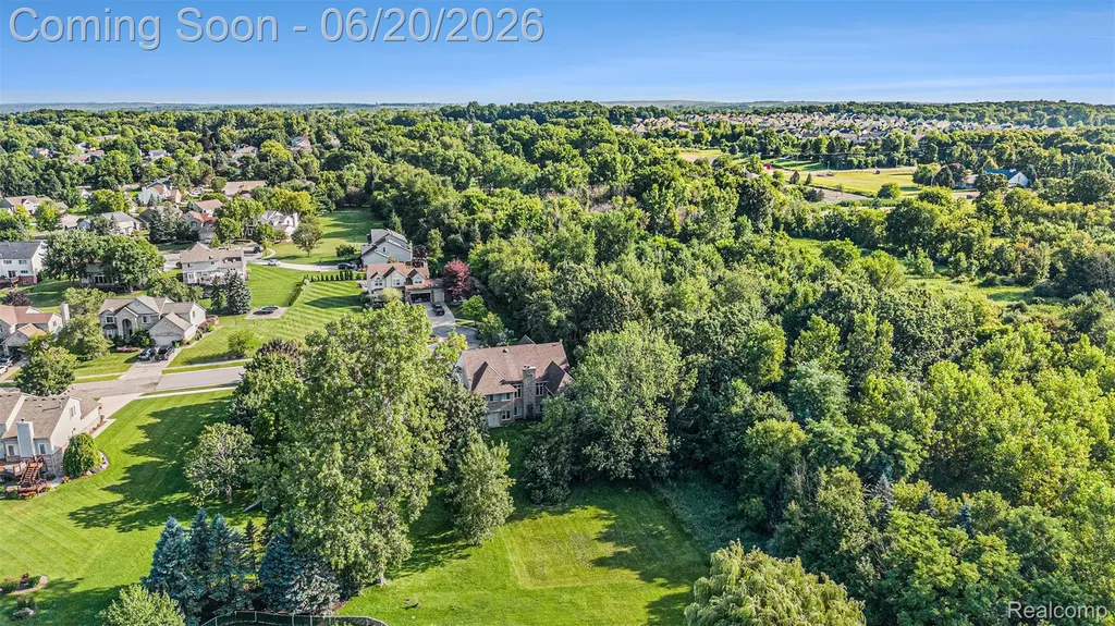 836 Townsend Drive South Lyon City MI 48178