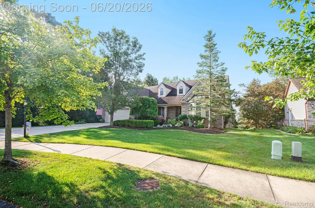 836 Townsend Drive South Lyon City MI 48178