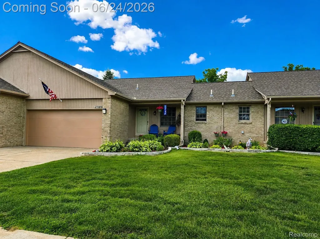 23589 Northport Drive Clinton Charter Township MI 48036
