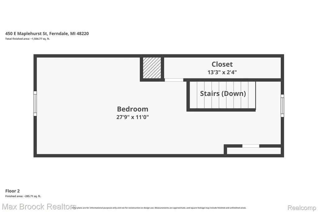 450 E Maplehurst Street Ferndale City MI 48220