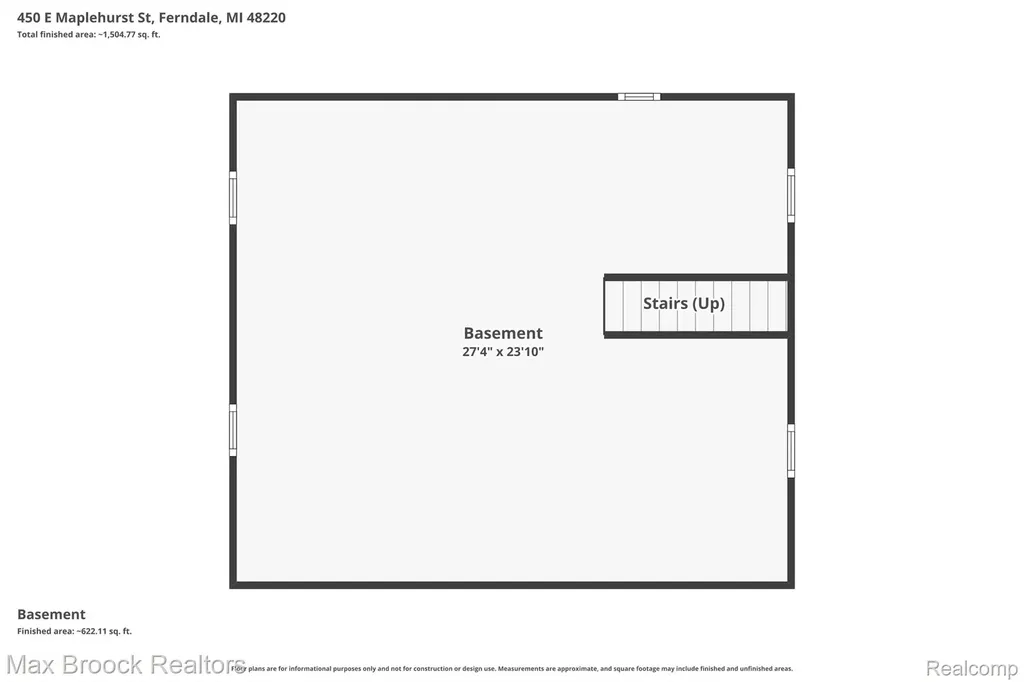 450 E Maplehurst Street Ferndale City MI 48220