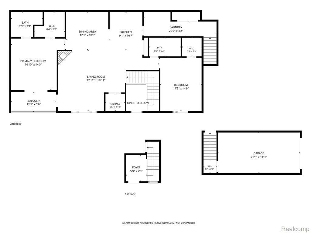 3203 Chesapeake Circle Commerce Charter Township MI 48390
