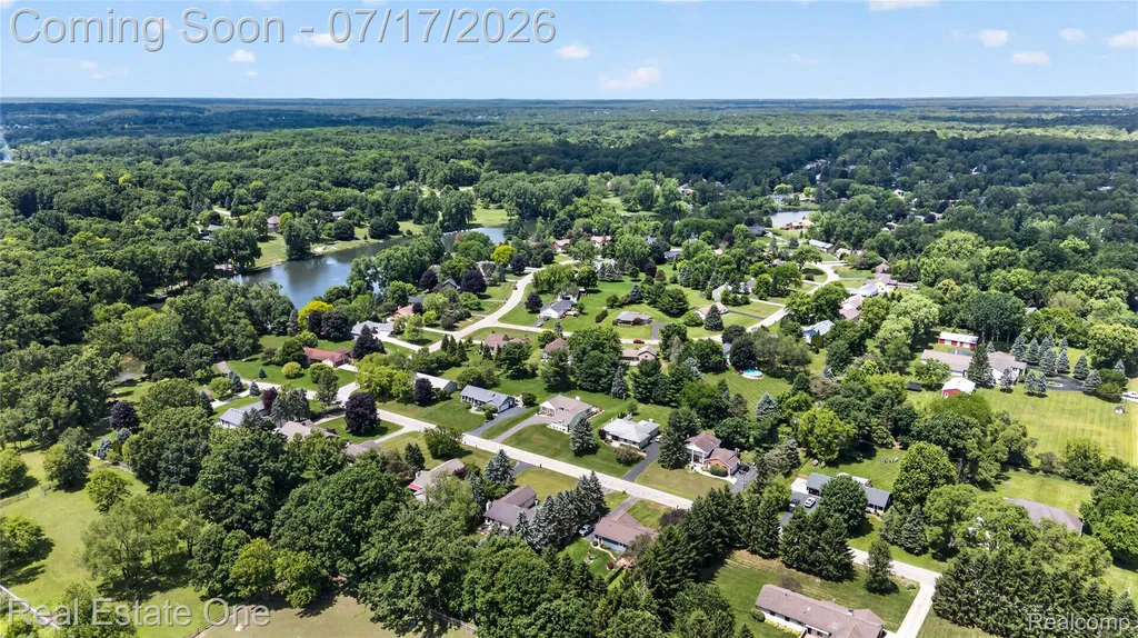 3443 Valley Brook Lane Brighton Township MI 48114