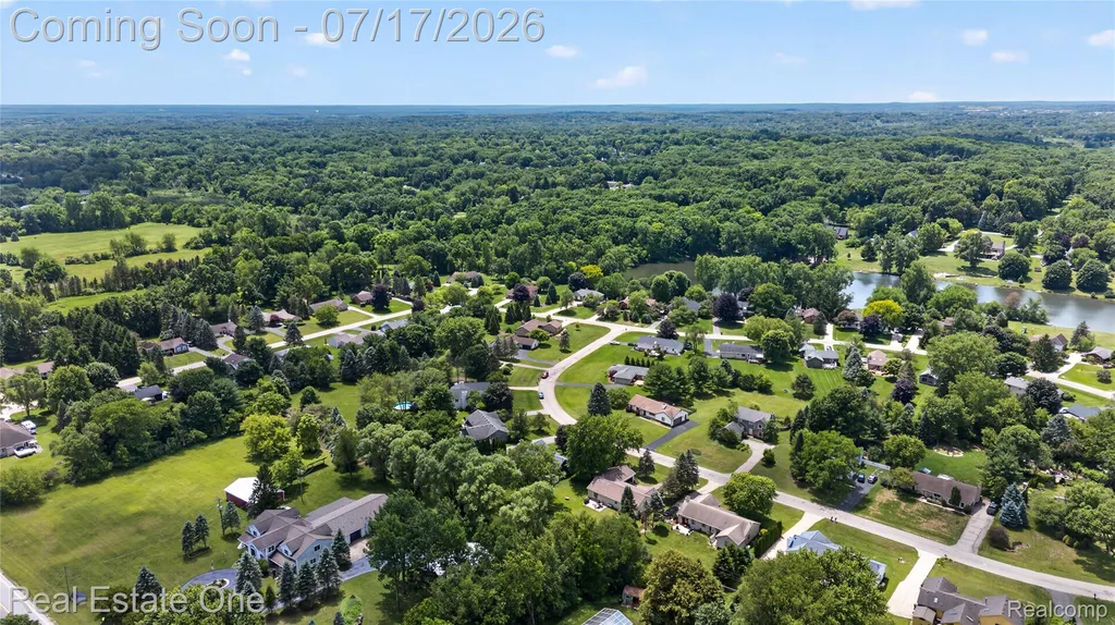 3443 Valley Brook Lane Brighton Township MI 48114