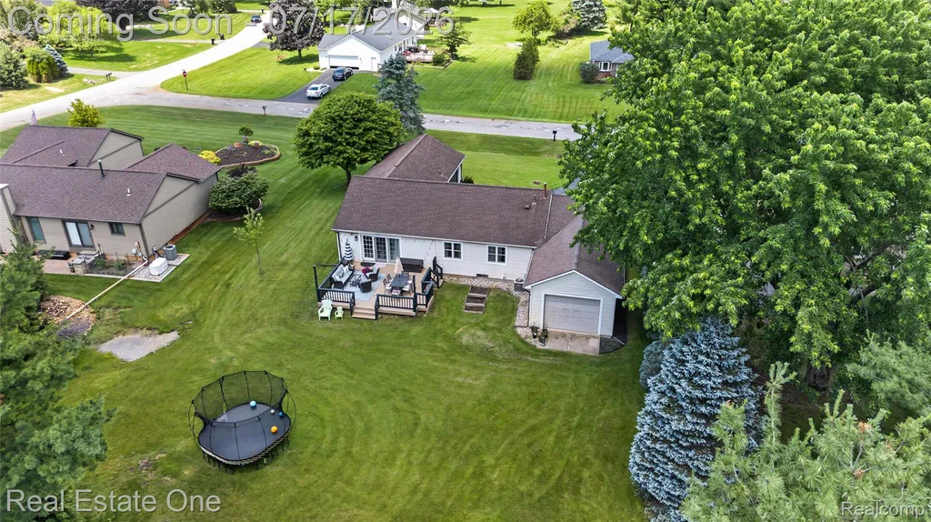3443 Valley Brook Lane Brighton Township MI 48114