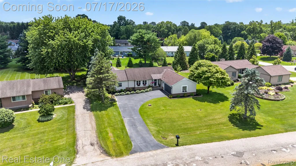 3443 Valley Brook Lane Brighton Township MI 48114