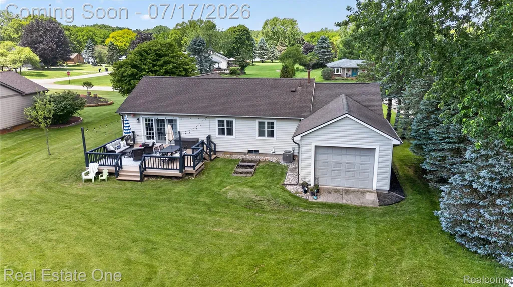 3443 Valley Brook Lane Brighton Township MI 48114