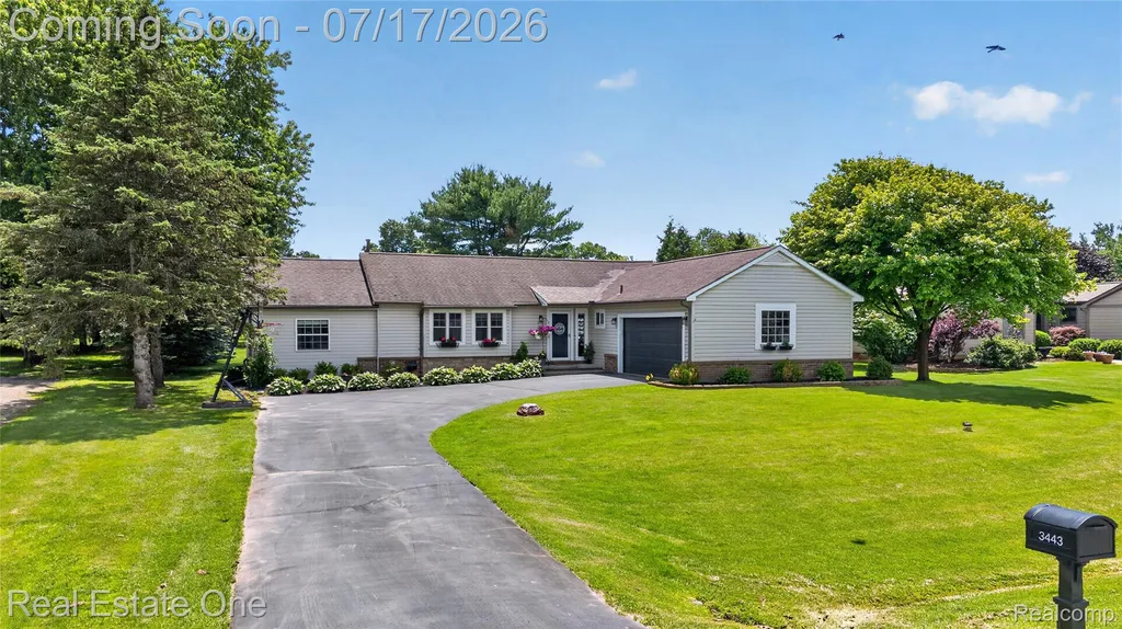 3443 Valley Brook Lane Brighton Township MI 48114