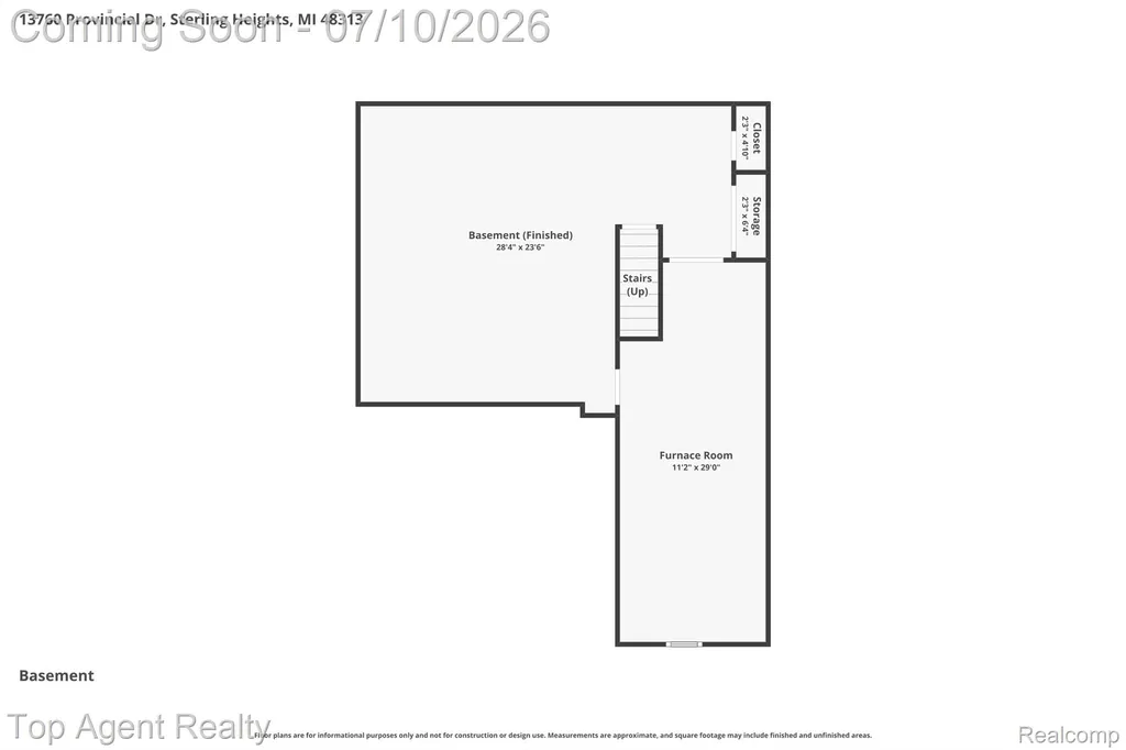 13760 Provincial Drive Sterling Heights City MI 48313
