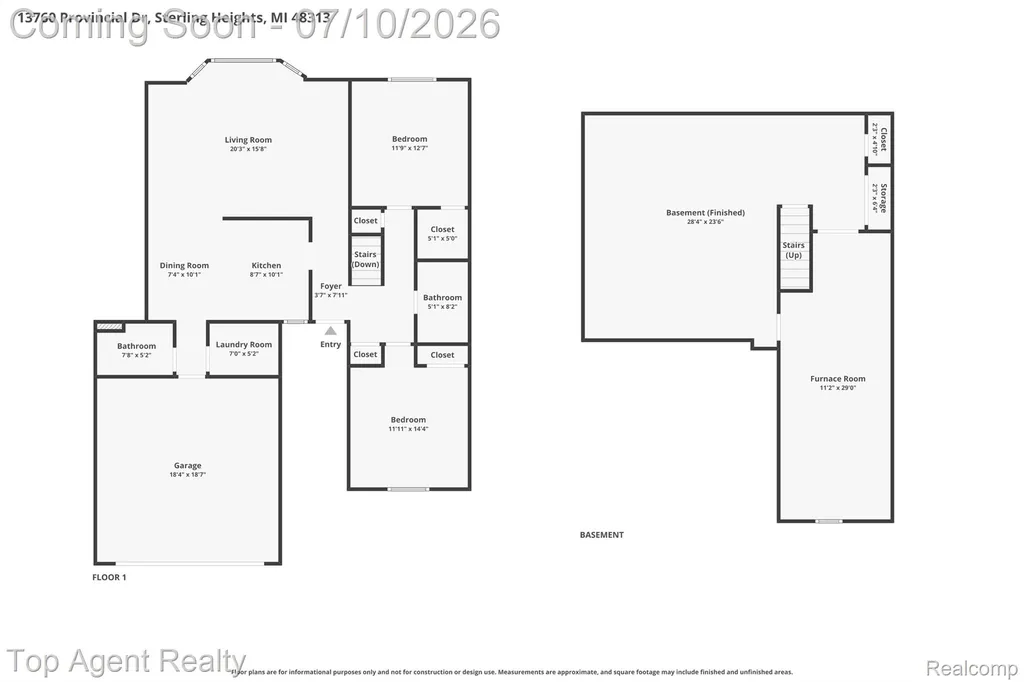 13760 Provincial Drive Sterling Heights City MI 48313