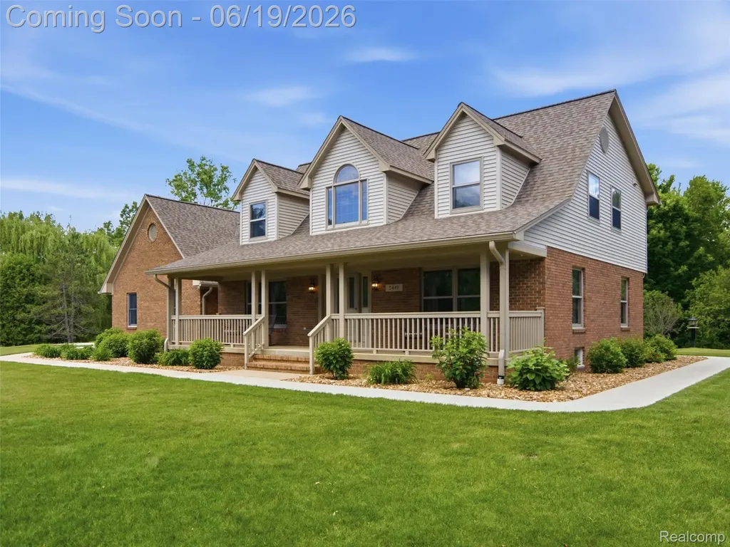 5449 Lum Road Attica Township MI 48412
