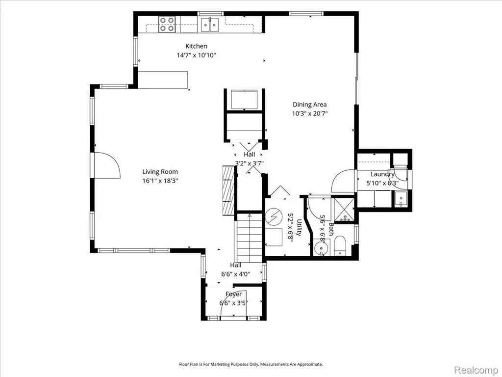 27769 Gilbert Drive Warren City MI 48093
