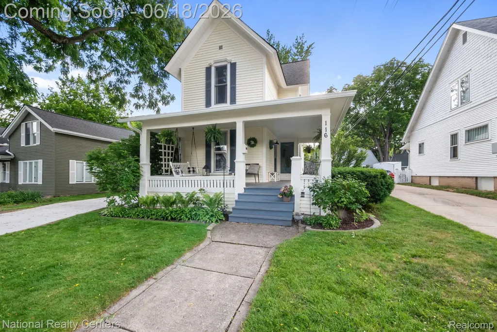 116 S Rogers Street Northville City MI 48167