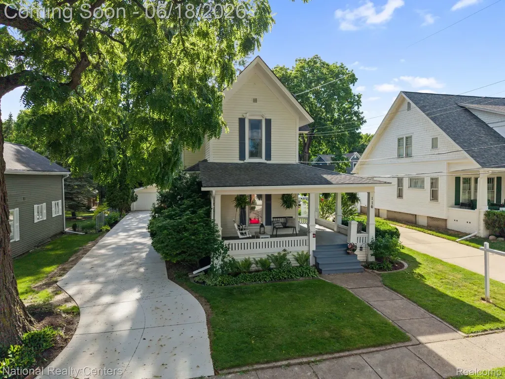 116 S Rogers Street Northville City MI 48167