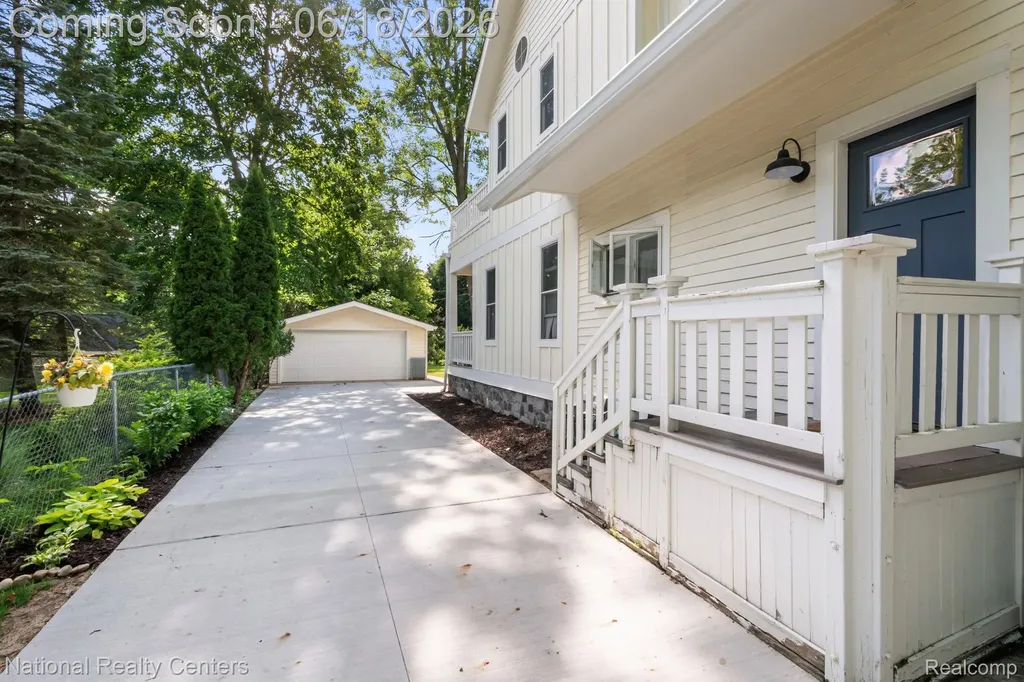116 S Rogers Street Northville City MI 48167