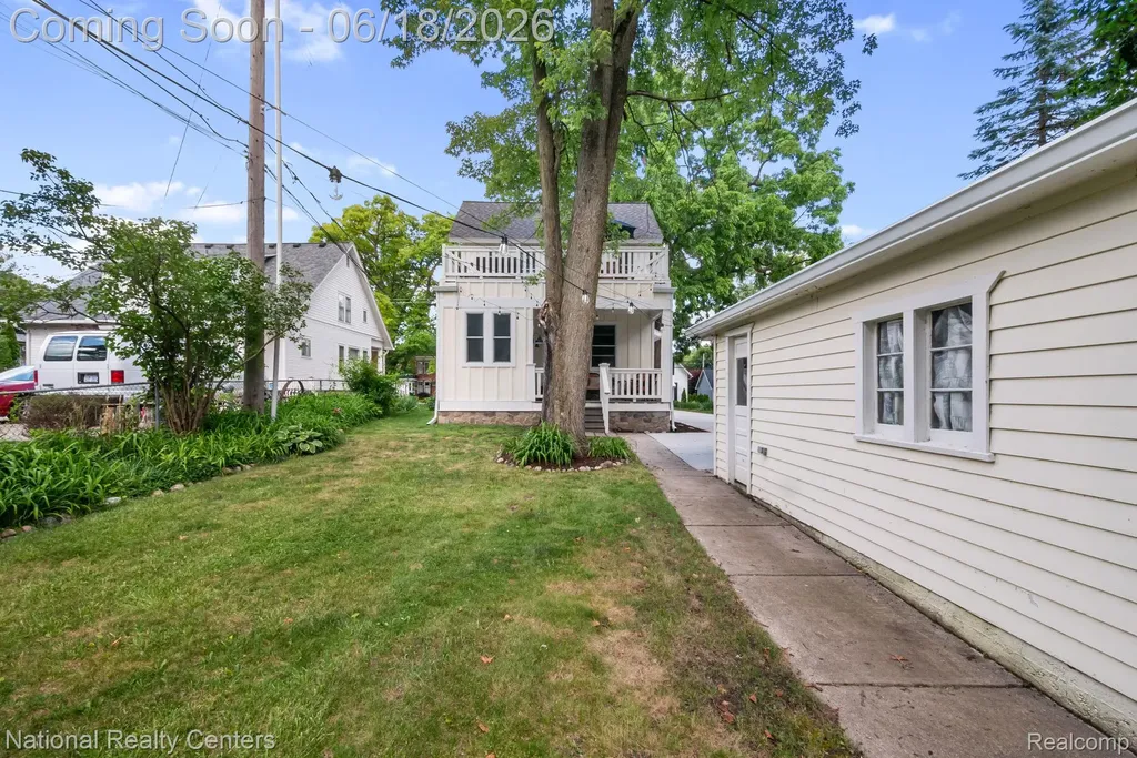 116 S Rogers Street Northville City MI 48167