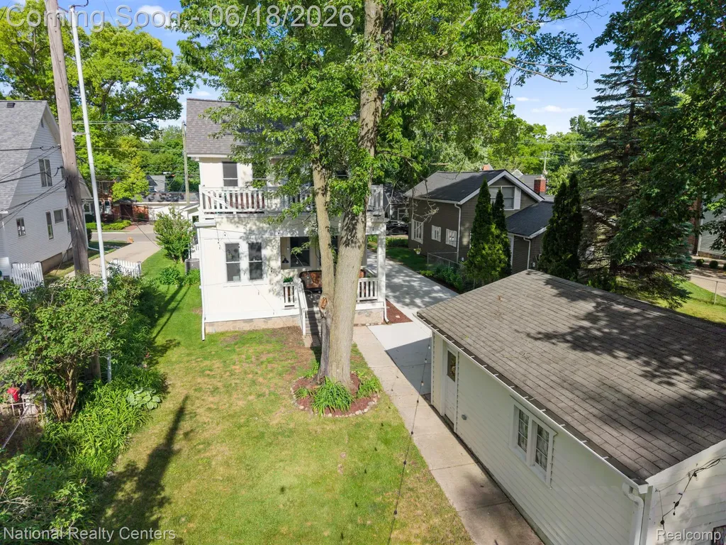 116 S Rogers Street Northville City MI 48167
