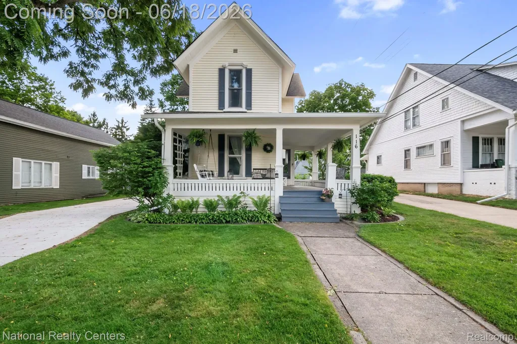 116 S Rogers Street Northville City MI 48167