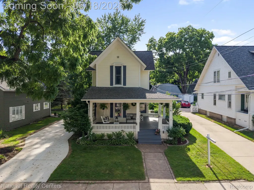 116 S Rogers Street Northville City MI 48167
