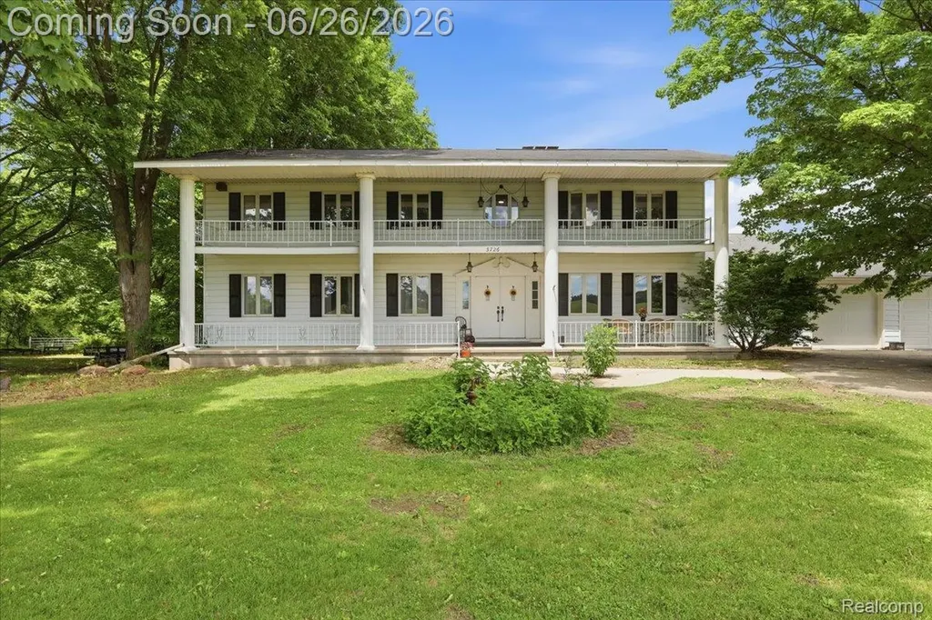 5726 Barnes Road Millington Township MI 48746