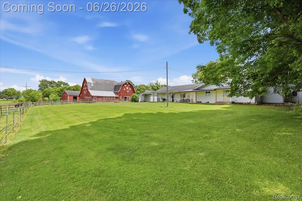 5726 Barnes Road Millington Township MI 48746