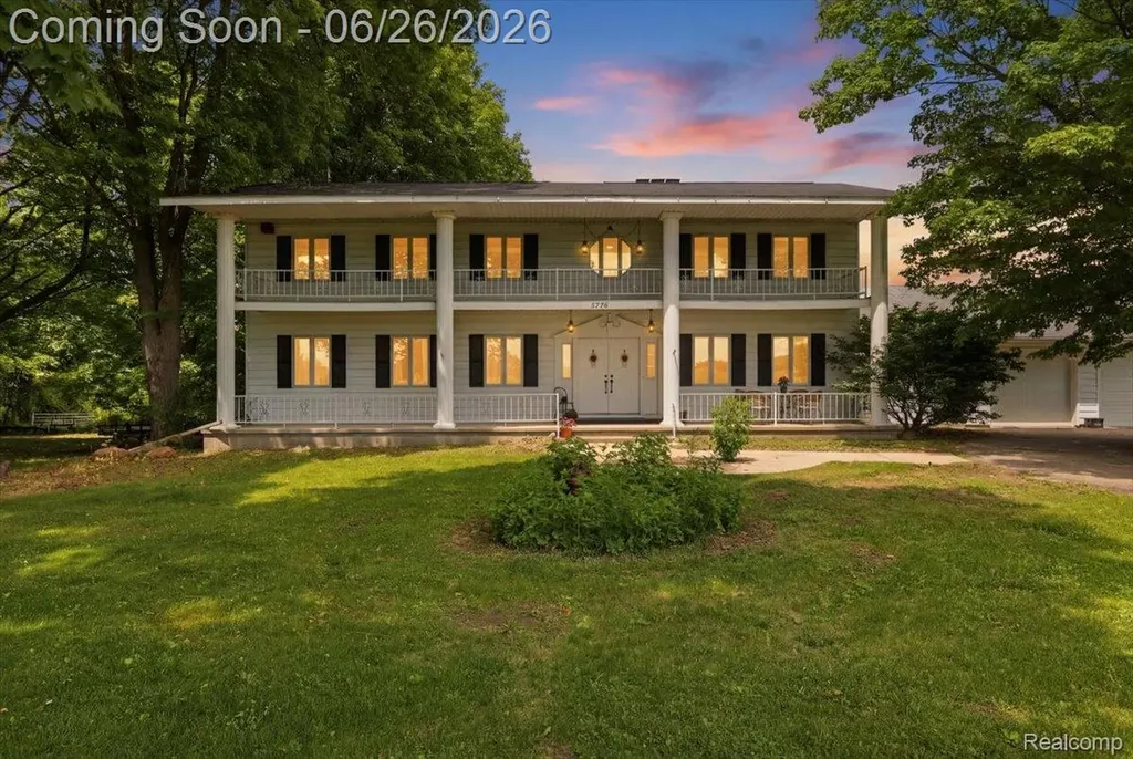 5726 Barnes Road Millington Township MI 48746