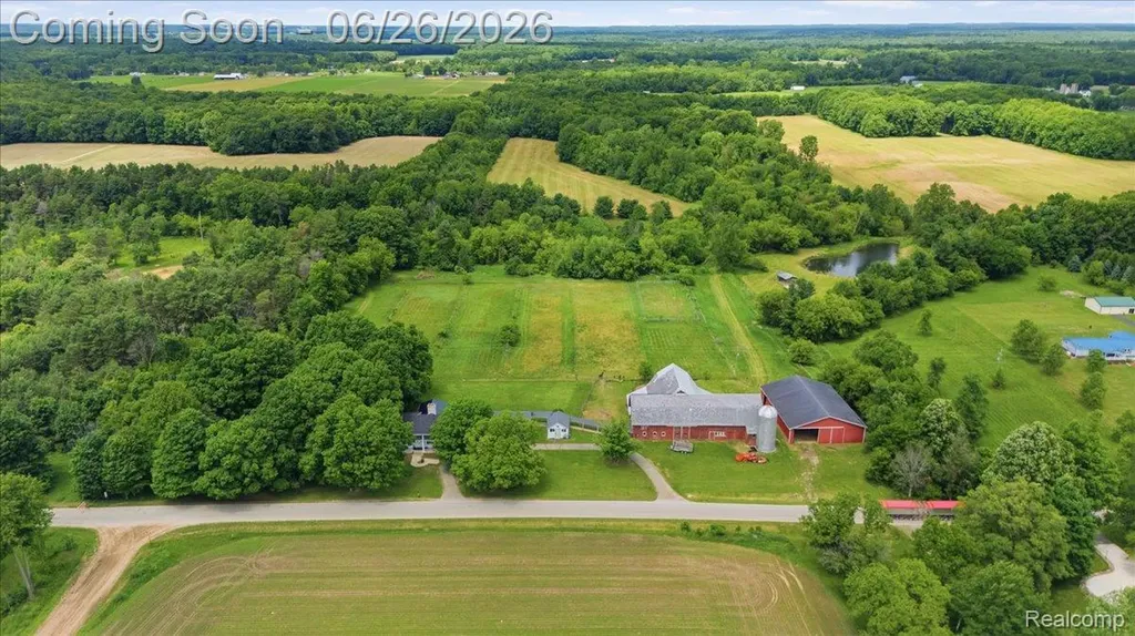5726 Barnes Road Millington Township MI 48746