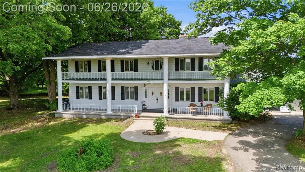 5726 Barnes Road Millington Township MI 48746