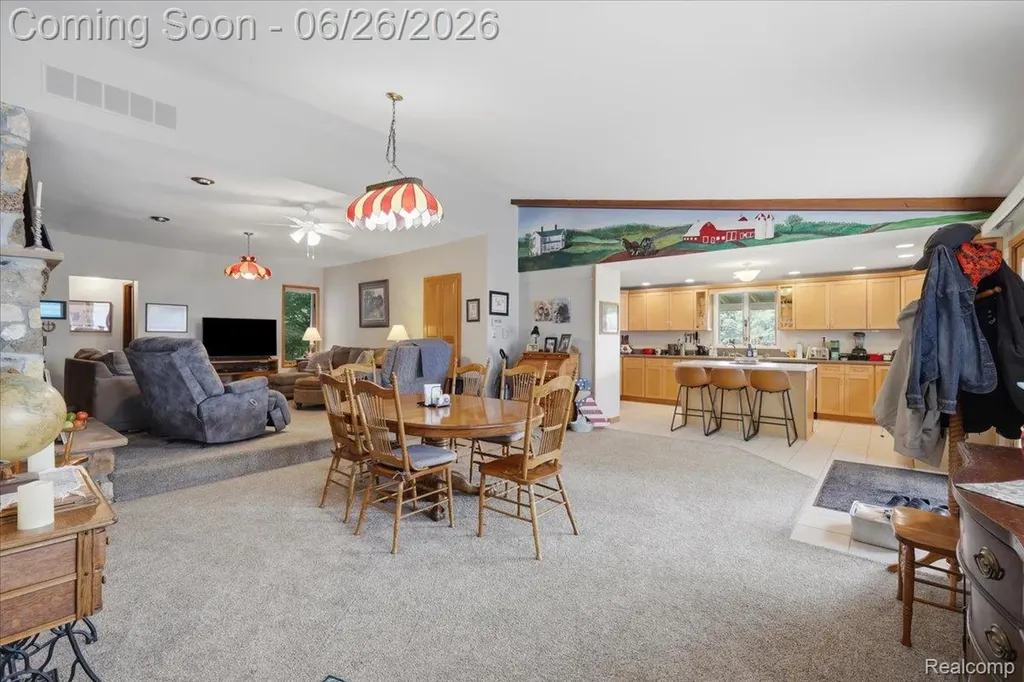5726 Barnes Road Millington Township MI 48746