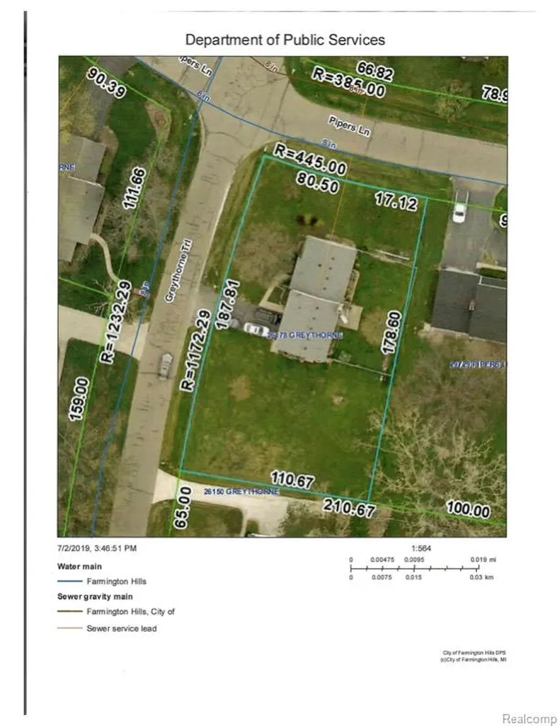 26178 Greythorne Trail Farmington Hills City MI 48334