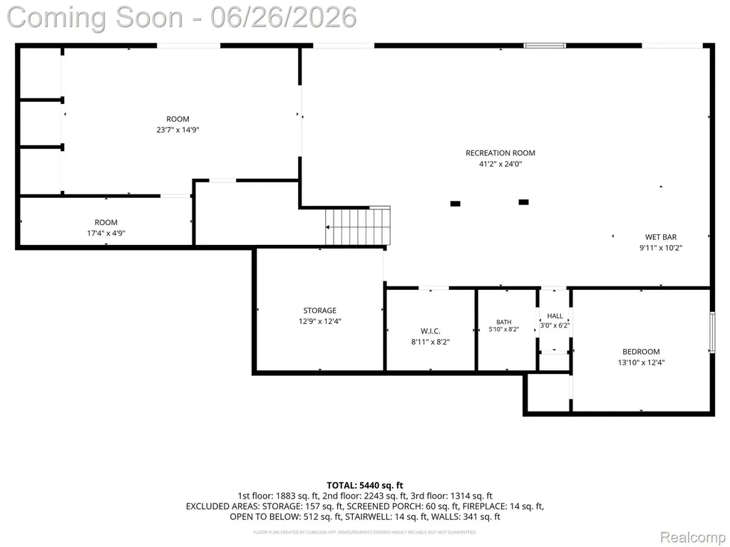4751 Rolling Ridge Road West Bloomfield Charter Township MI 48323