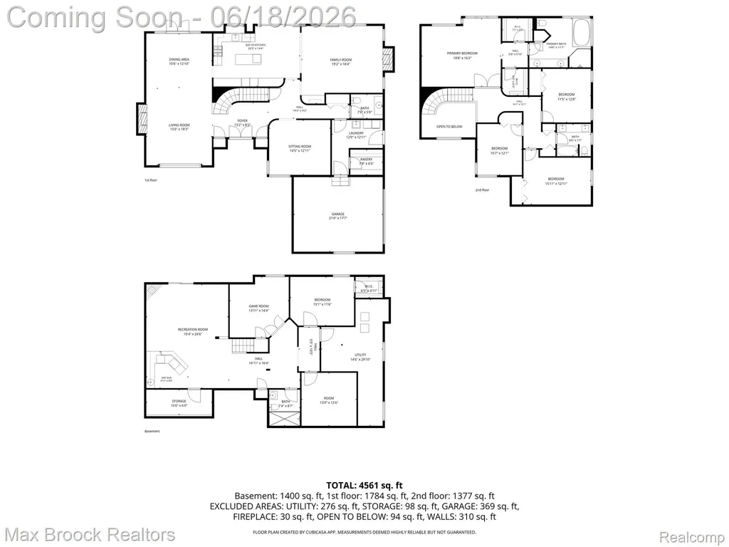 7102 Alta Vista Drive West Bloomfield Charter Township MI 48322