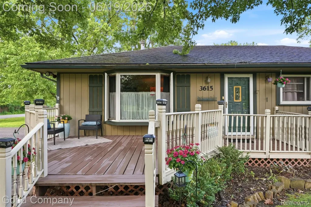 3615 Hazelton Avenue Rochester Hills City MI 48307