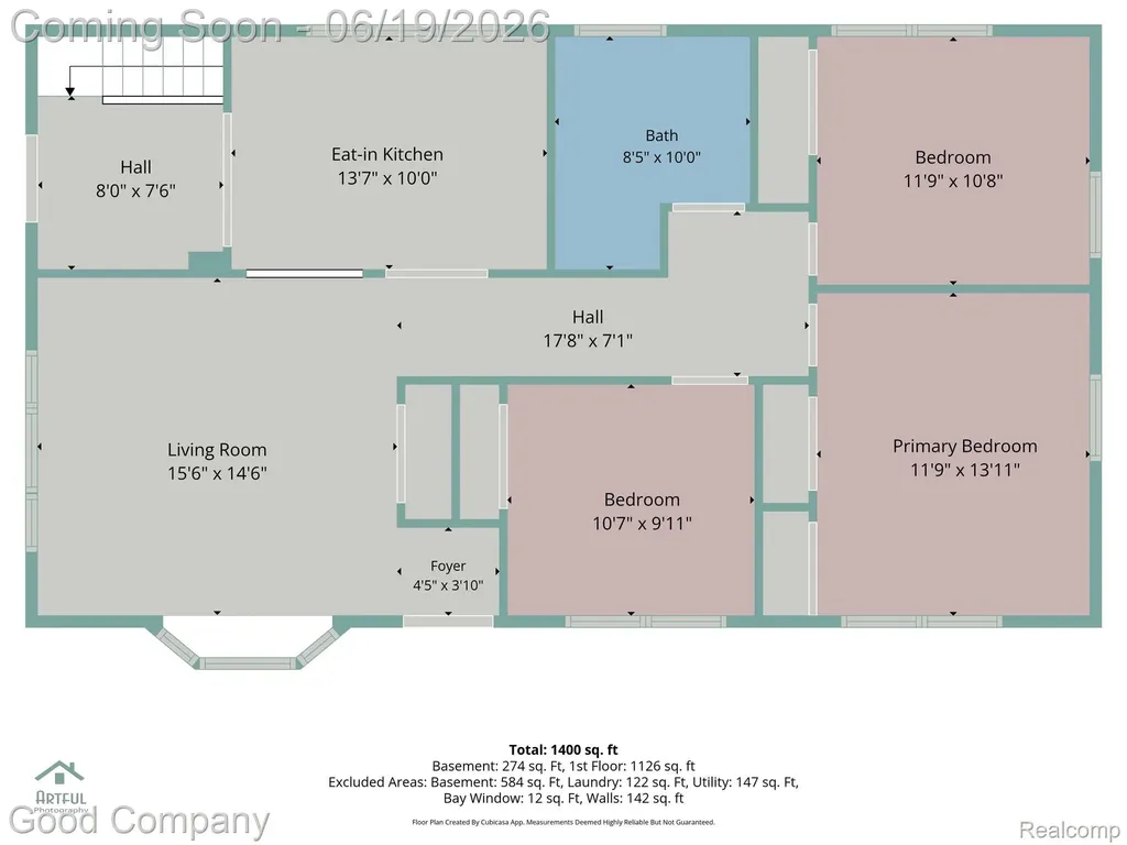 3615 Hazelton Avenue Rochester Hills City MI 48307