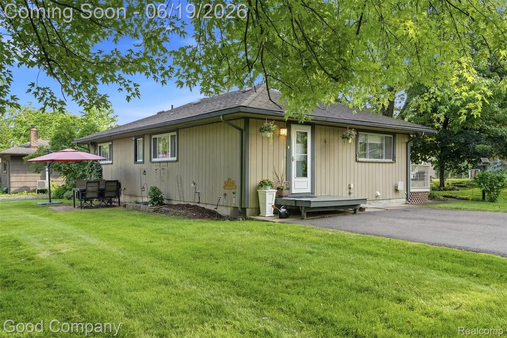 3615 Hazelton Avenue Rochester Hills City MI 48307