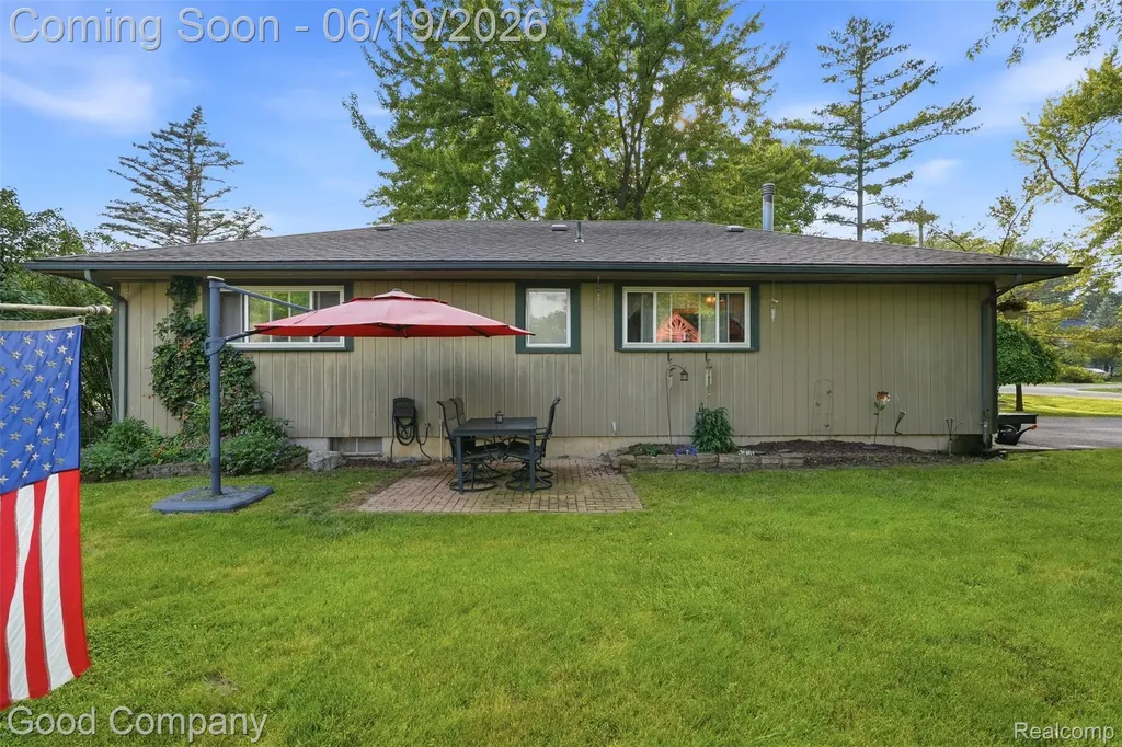 3615 Hazelton Avenue Rochester Hills City MI 48307