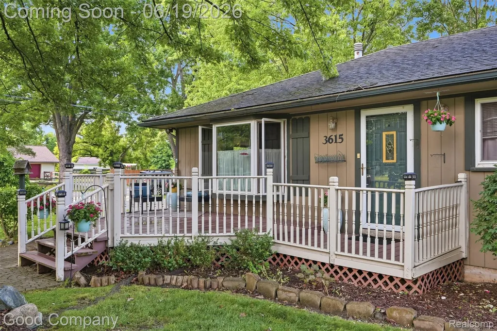 3615 Hazelton Avenue Rochester Hills City MI 48307